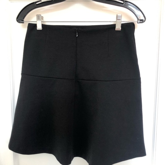 Thakoon for Kohls Black Short Wrap Skirt NEW - Picture 2 of 6